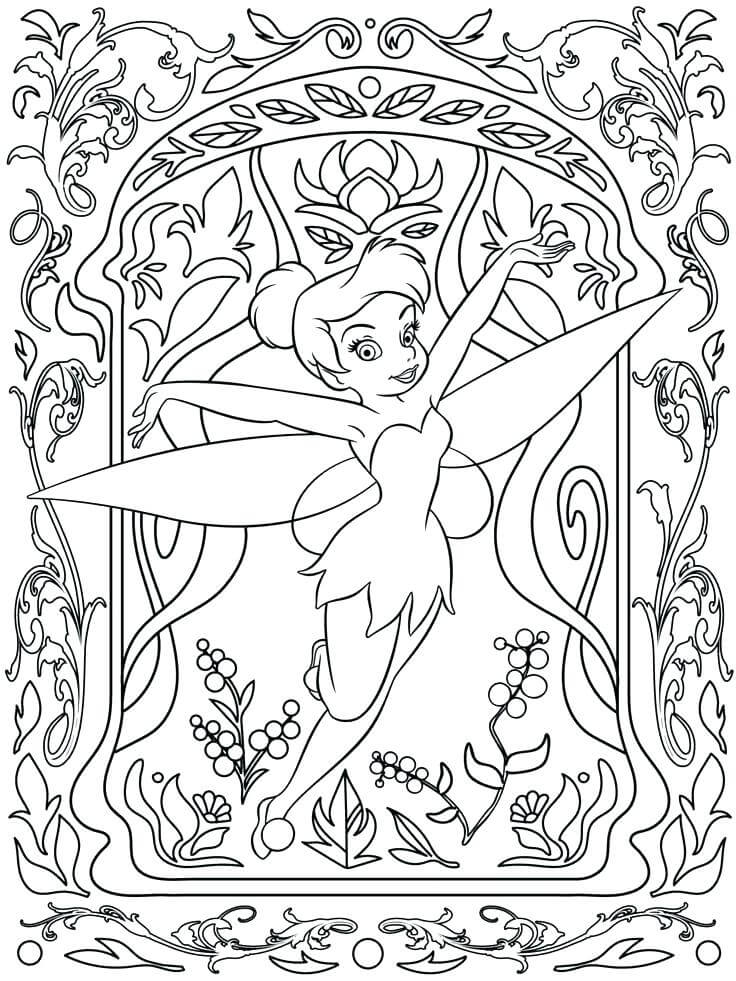Disney Coloring Pages for Adults - Printable Coloring Pages