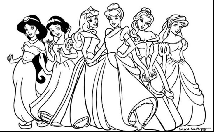 disney princess belle printable coloring pages