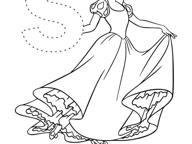 Free Printable Disney Alphabet Letter Tracing Worksheets - Tulamama