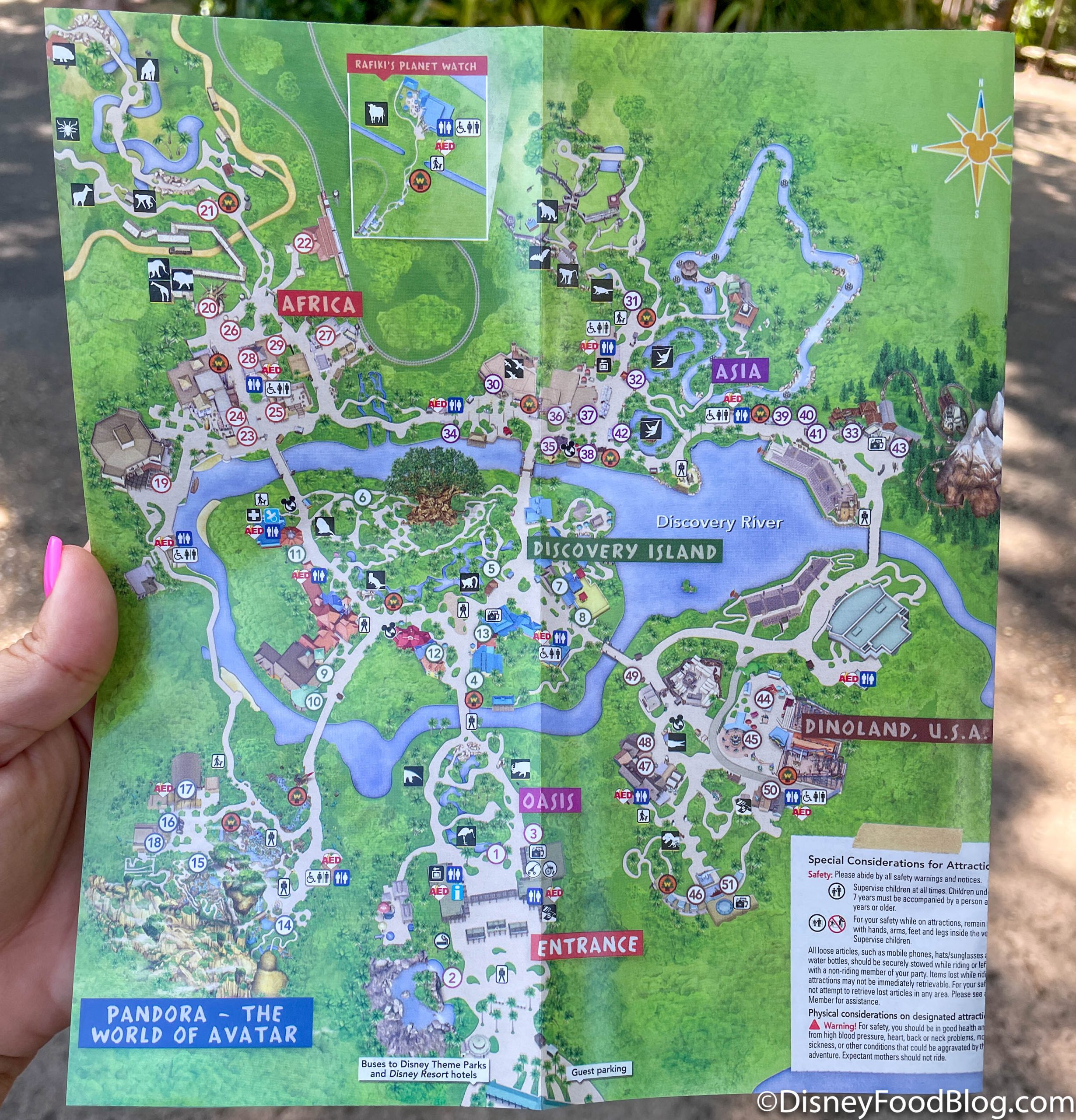 disney world printable maps of parks