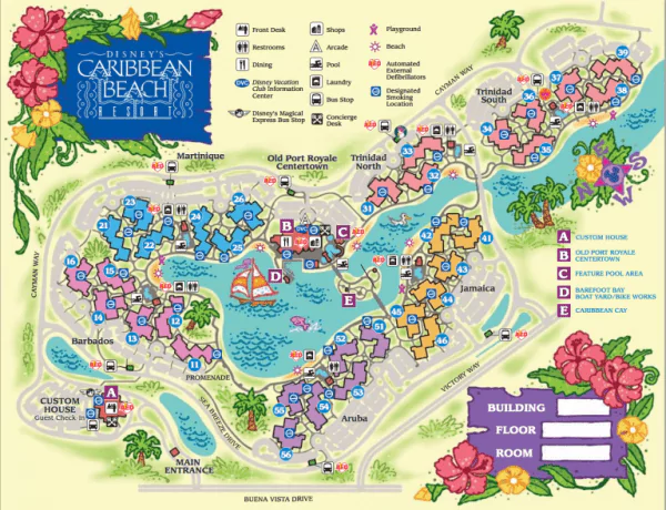 disney world printable maps of parks