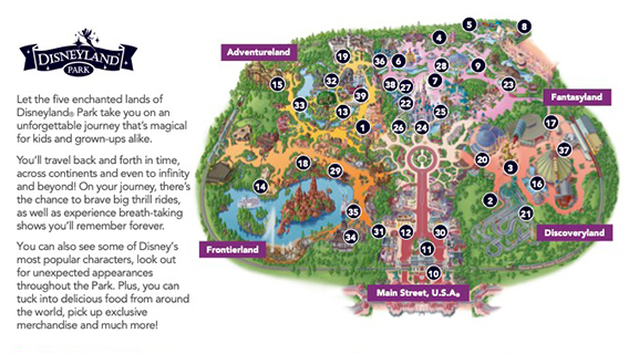 disney world printable maps of parks
