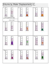 displacement worksheet