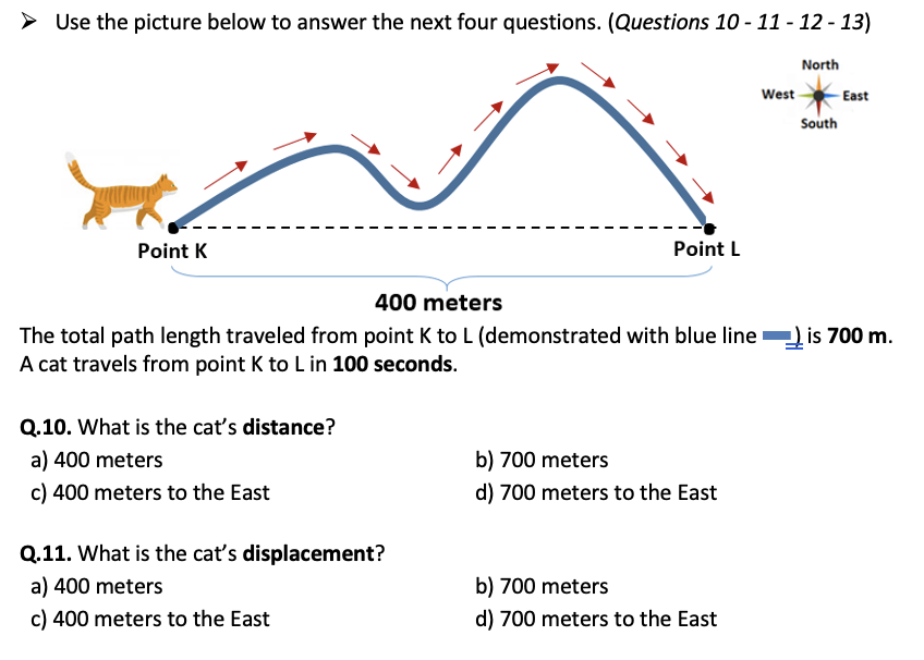 Distance Displacement Speed and Velocity Worksheet Distance Displacement Speed and Velocity Worksheet