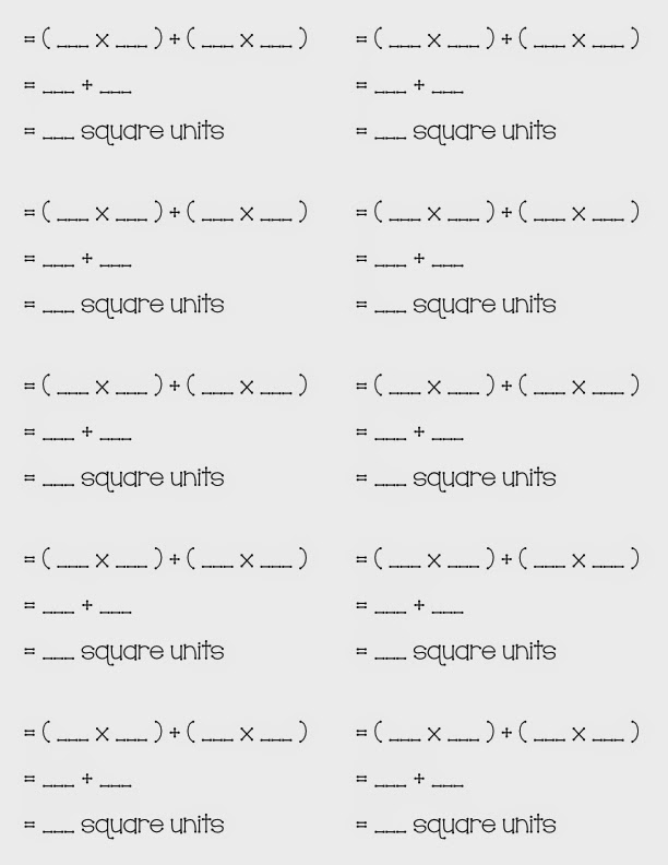 Teaching the Distributive Property • Cupcakes &  Curriculum