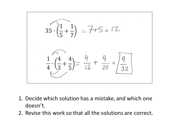distributive property of multiplication with fraction