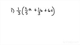 distributive property with fractions worksheet