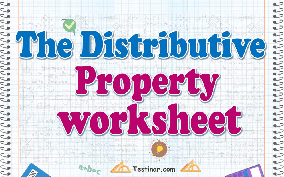 distributive property worksheet for 6th grade