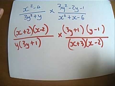dividing algebraic fractions worksheet