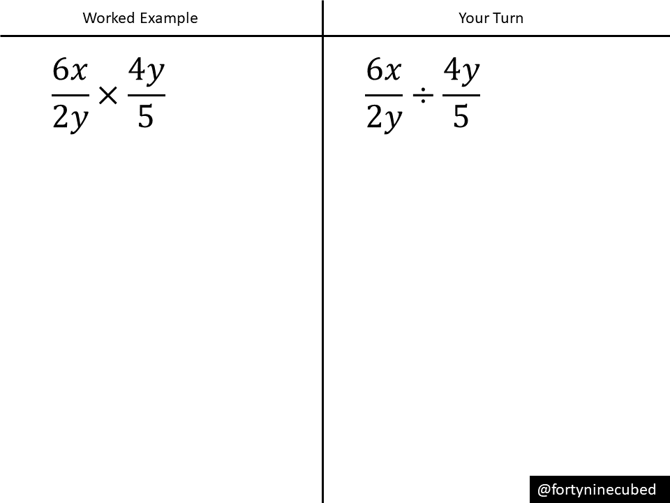 dividing and multiplying fractions worksheet