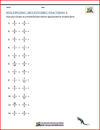 dividing fractions by fractions worksheet
