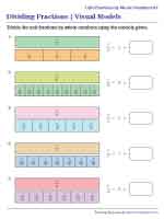 dividing fractions by fractions worksheet