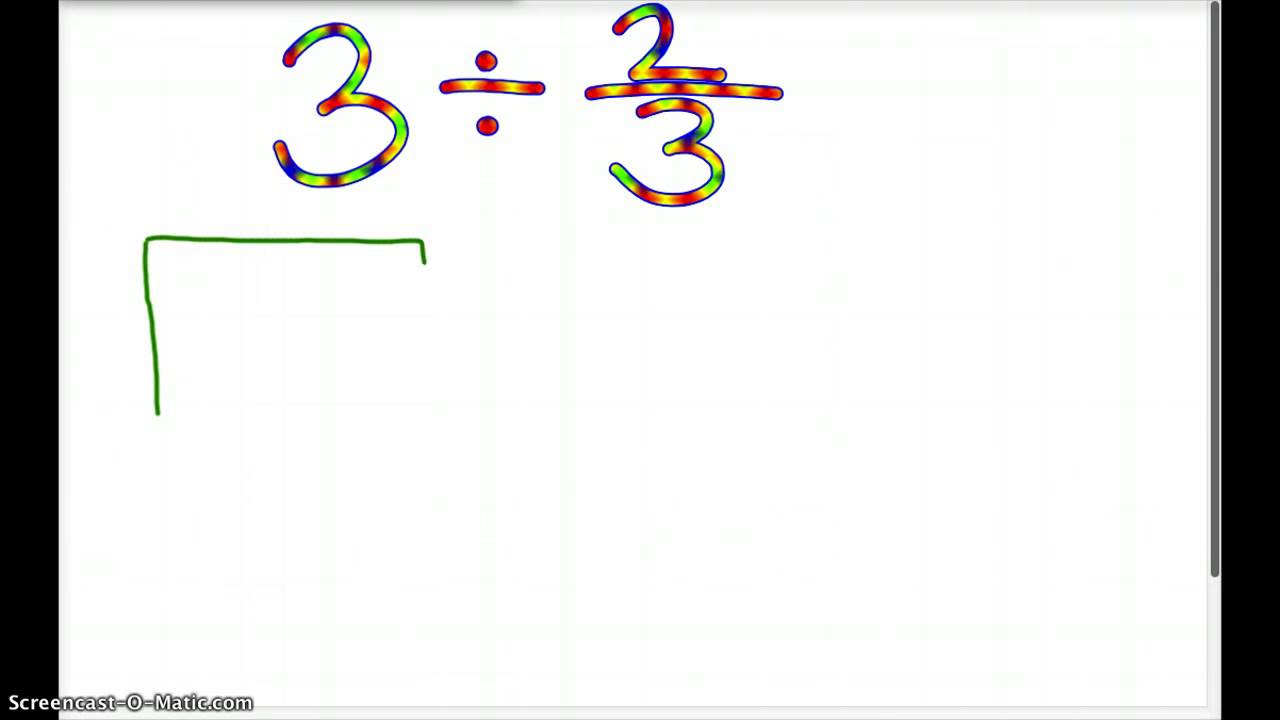 dividing fractions with models worksheet