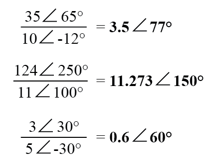 Complex Number Arithmetic | Complex Numbers | Electronics Textbook