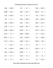 Powers and Exponents Teaching Resources :: 49 - 72