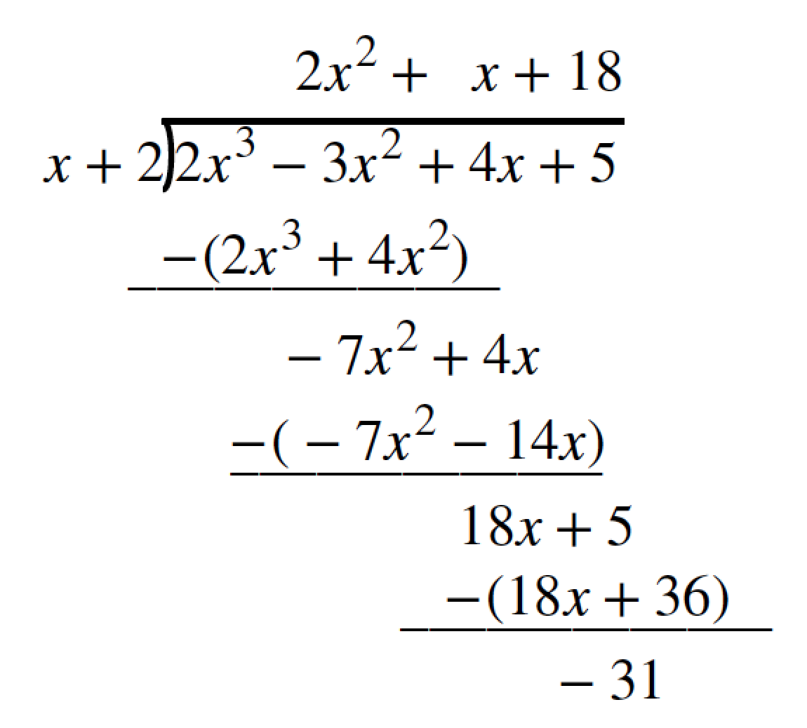 Use synthetic division to divide polynomials | College Algebra |