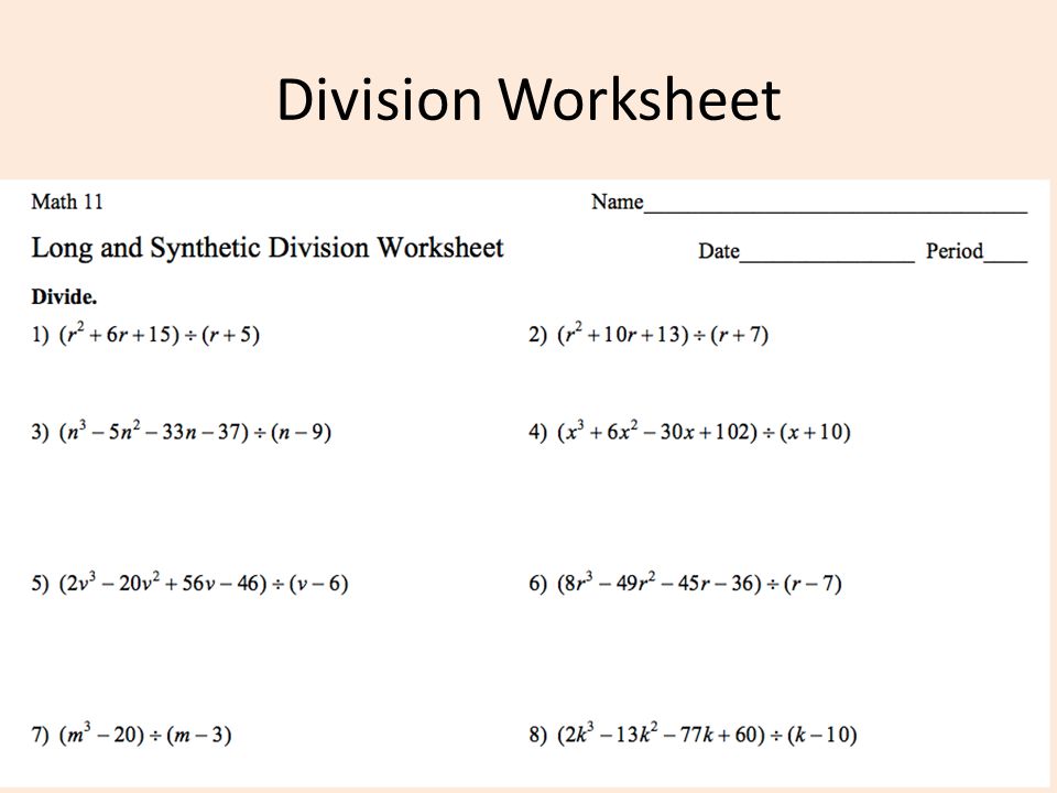 Computation With Polynomials: Division, 57% OFF
