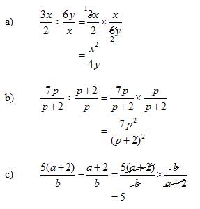 Divide Rational Expressions (solutions, examples, videos)