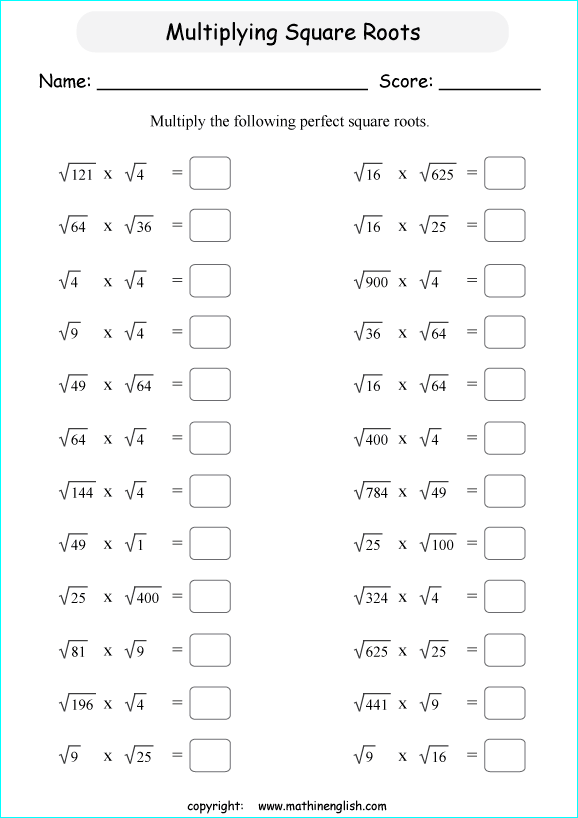 Printable primary math worksheet for math grades 1 to 6 based on ...