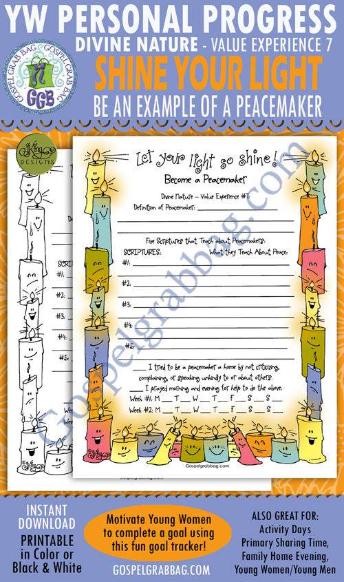 divine nature worksheet