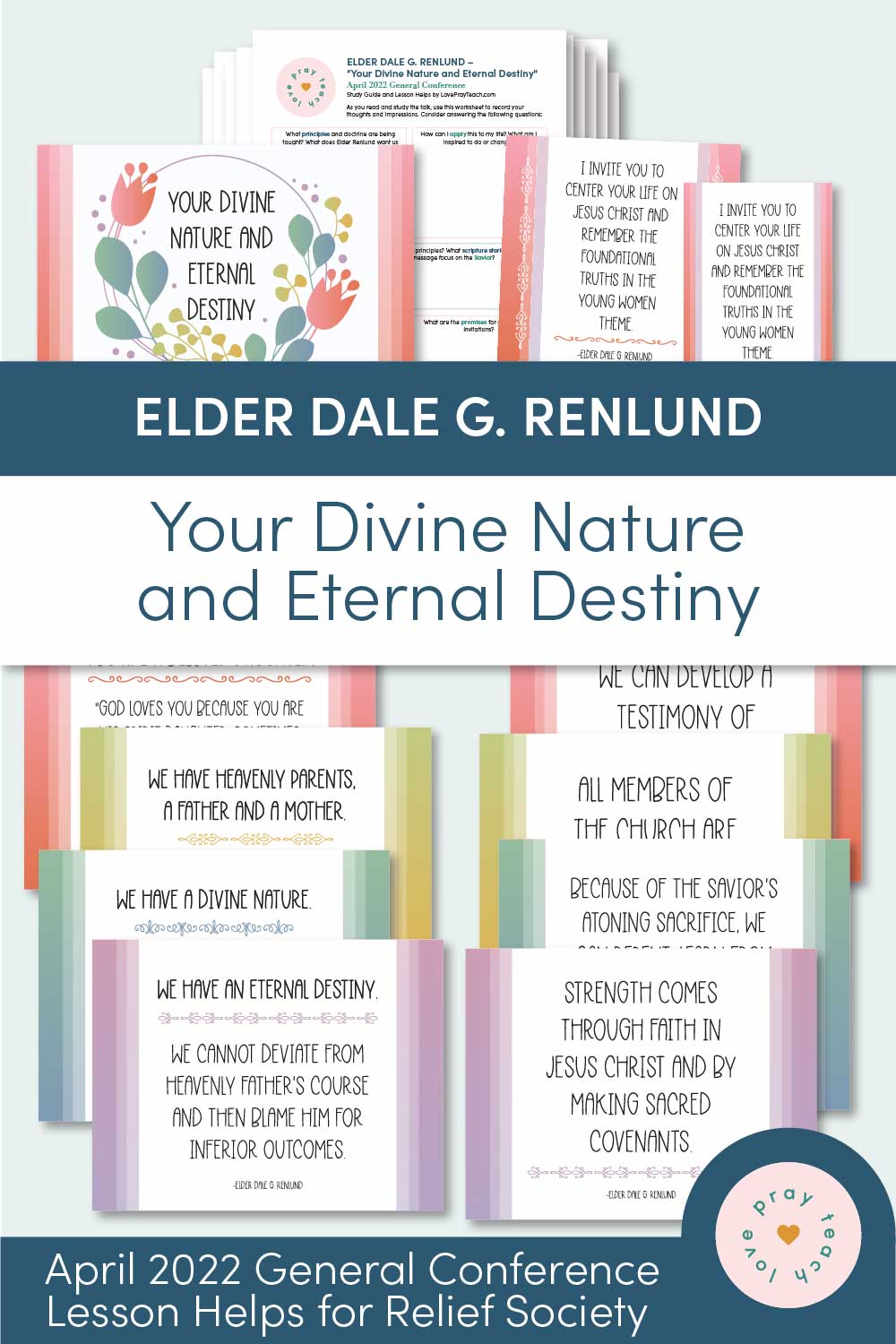 Nature of Jesus worksheet  