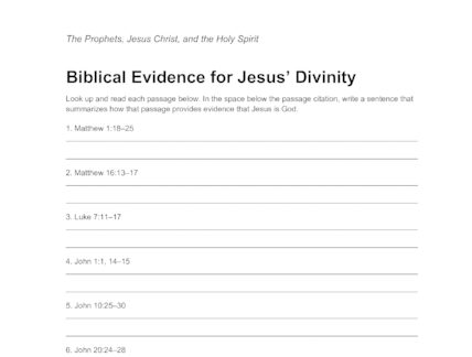 Divine Nature | PDF | God In Christianity | Divinity