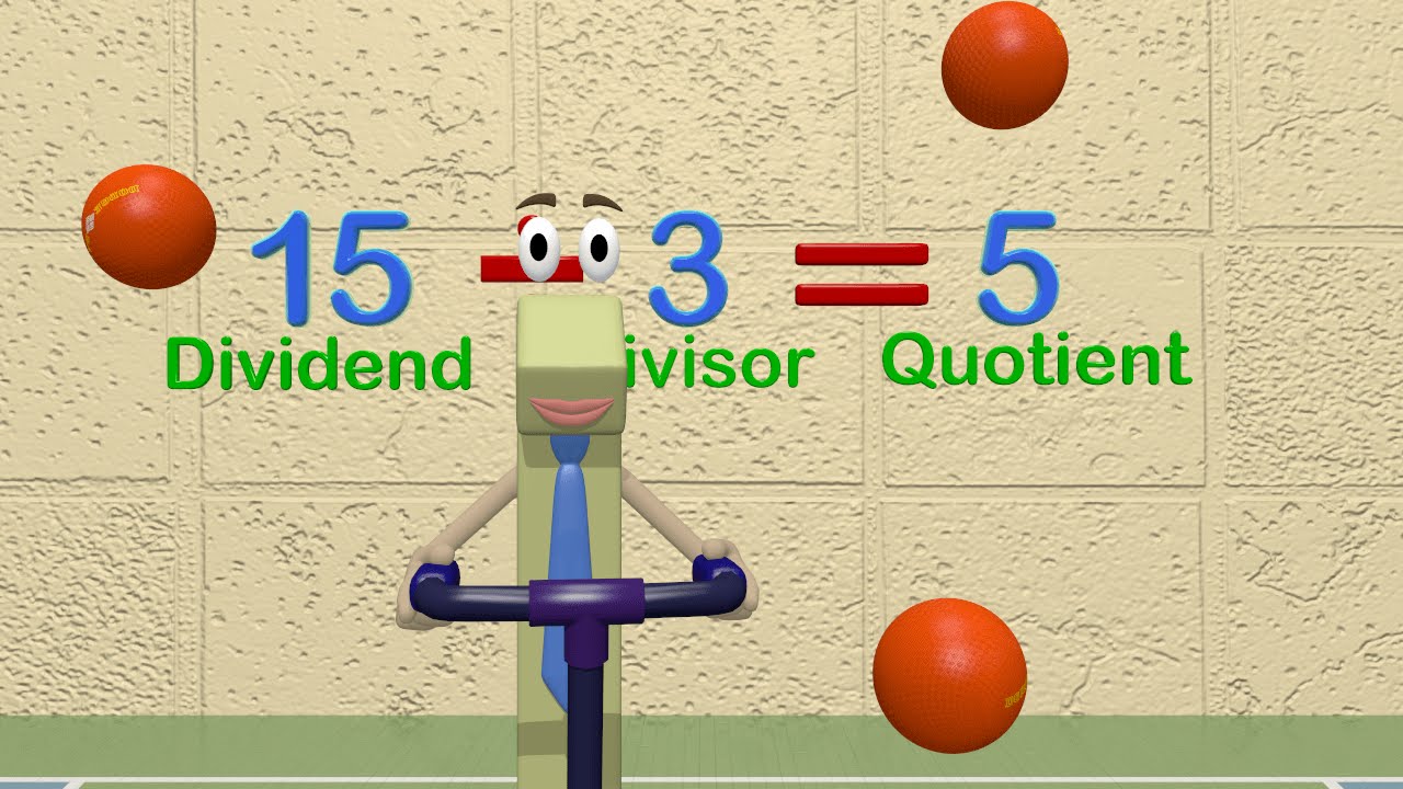 Learn Division for Kids - 2nd and 3rd Grade Math Video