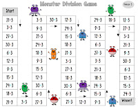 Free Monster Division Game | Teachers Take-Out