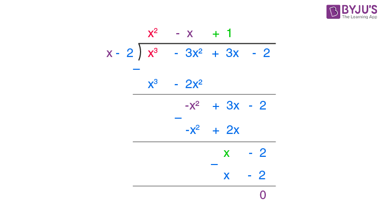 division of polynomials worksheet with answer