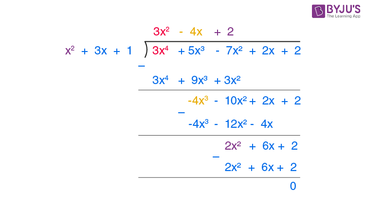 Polynomial Division Questions | Polynomial Division Questions with ...