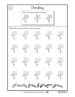 Division drills with remainders, part 2 | 3rd grade, 4th grade ...