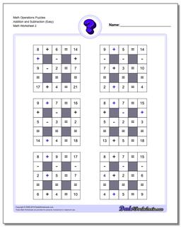 Number Grid Puzzles: Multiplication and Division with Missing ...
