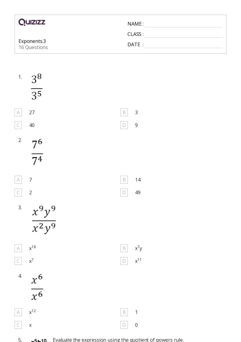 50+ Division as Repeated Subtraction worksheets for 8th Class on ...