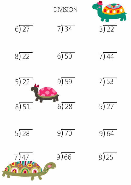 Division with Remainders Worksheet - KidsPressMagazine.com