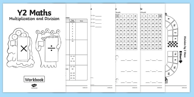 division worksheet for grade 2