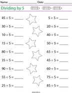 Third Grade Division Math Worksheets - Twisty Noodle - Worksheets Library