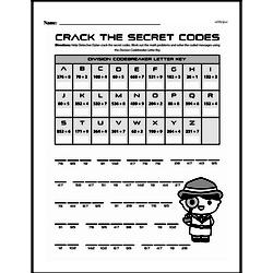 Division Worksheets - Free Printable Math PDFs | edHelper.com