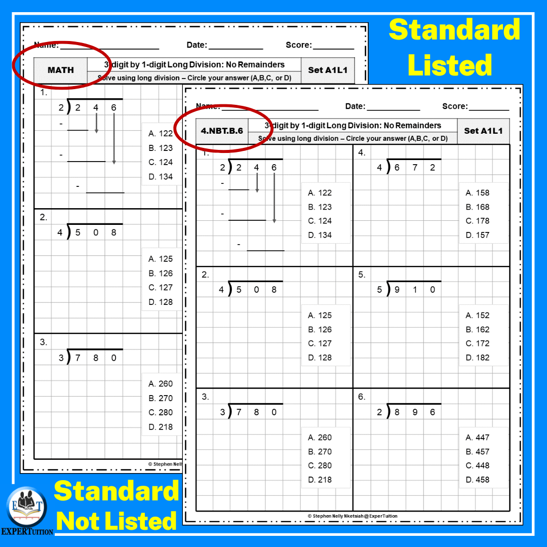 division worksheet grade 4 free