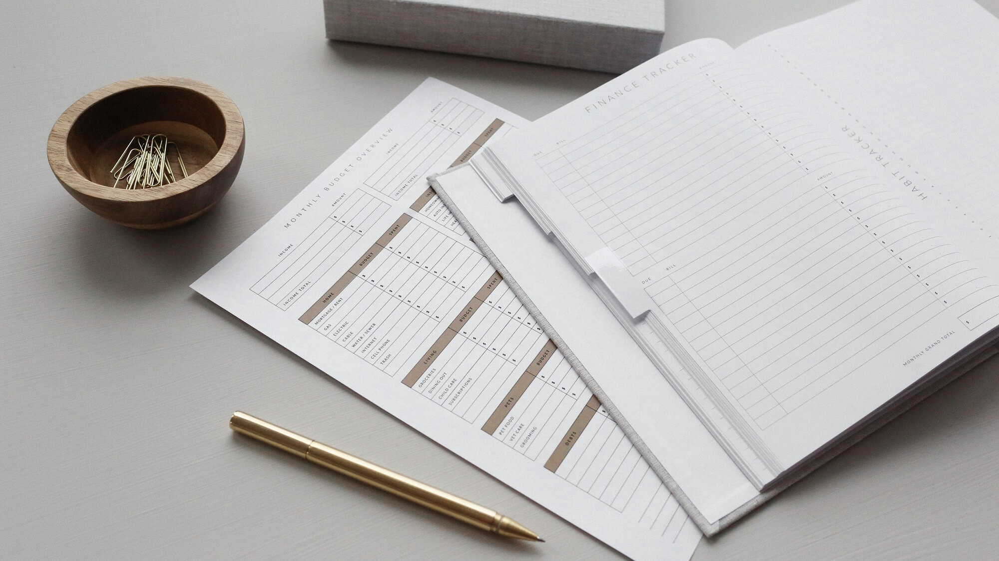 divorce financial worksheet