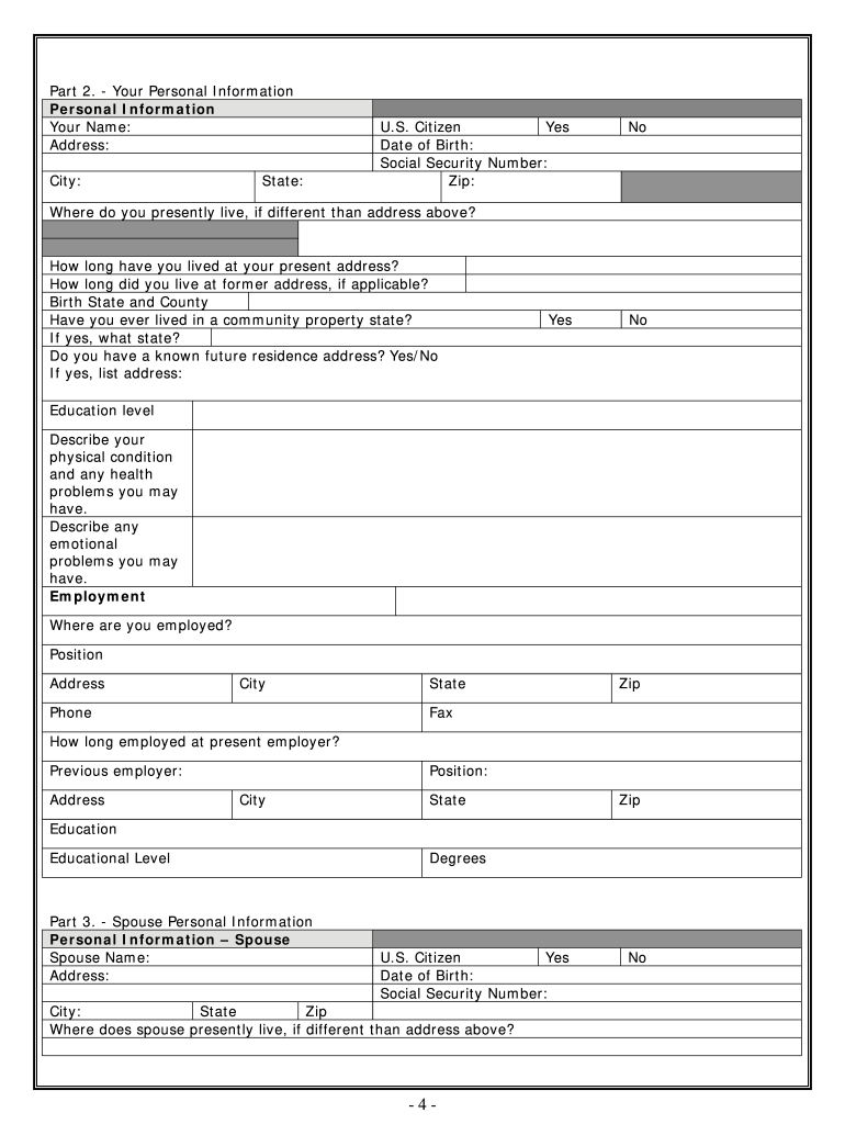 Divorce Asset Worksheet: Pre-built template | airSlate SignNow