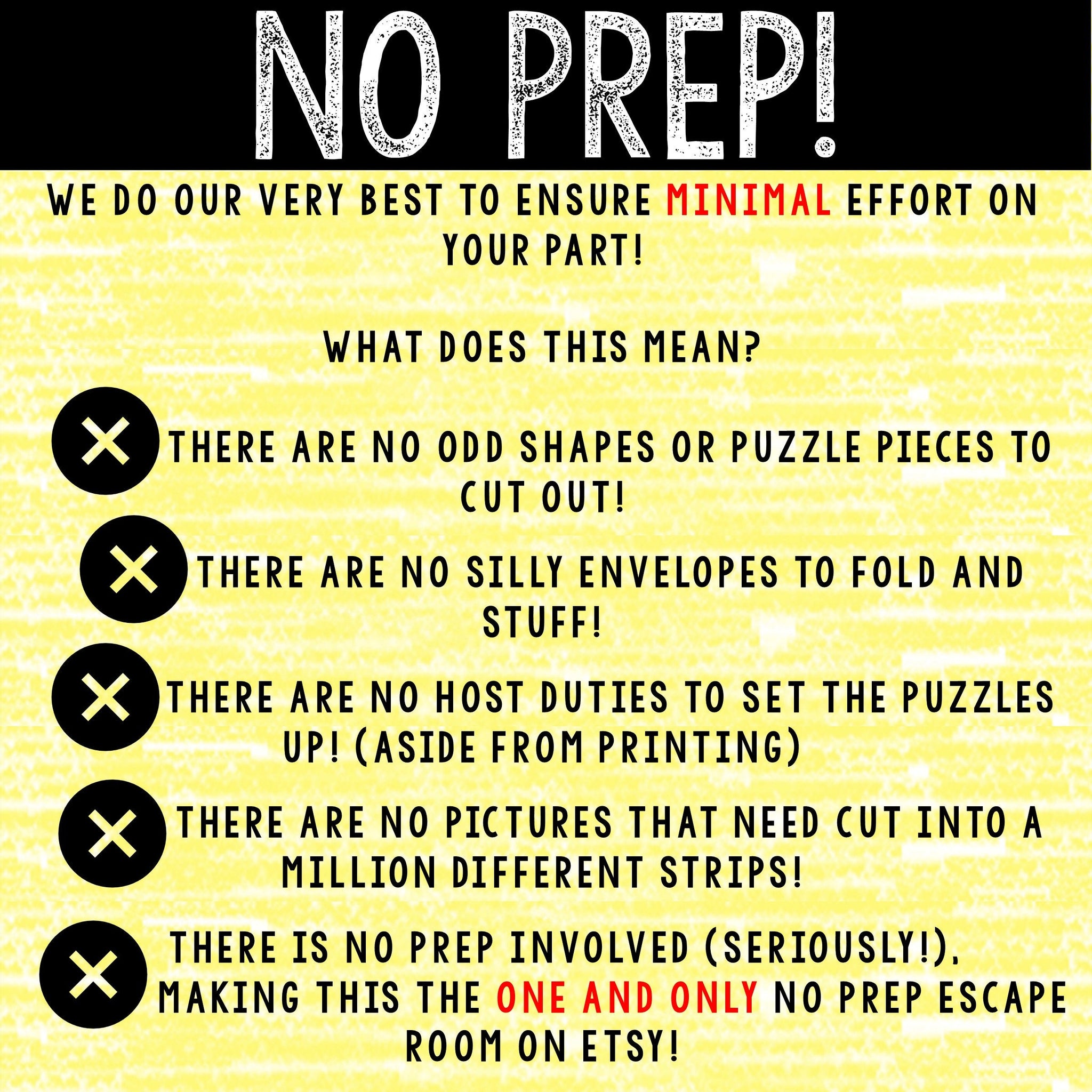 Escape Room for Kids - DIY Printable Game - Mad Professor
