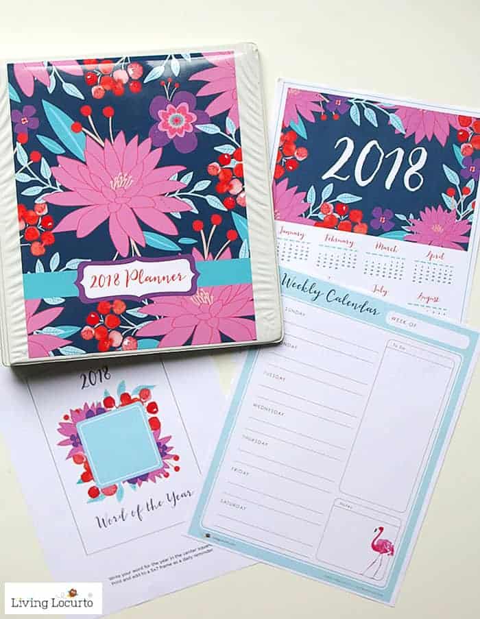 Daily Planner | DIY Printable Planners and Calendar