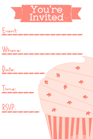 diy printable birthday invitation templates