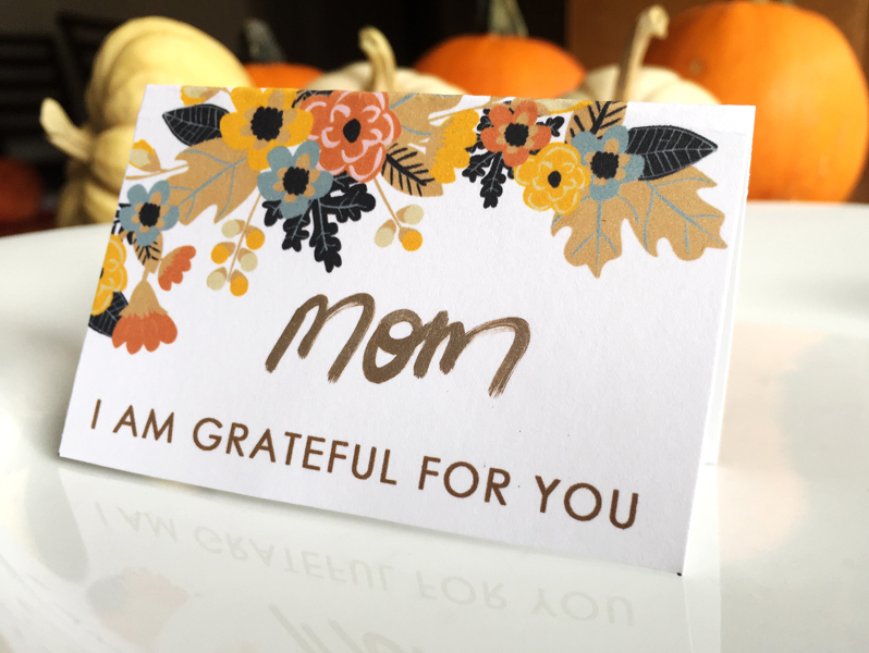 Free Printable Thanksgiving Place Cards - Download &  Print