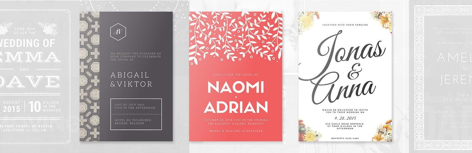 diy printable wedding invitation kits