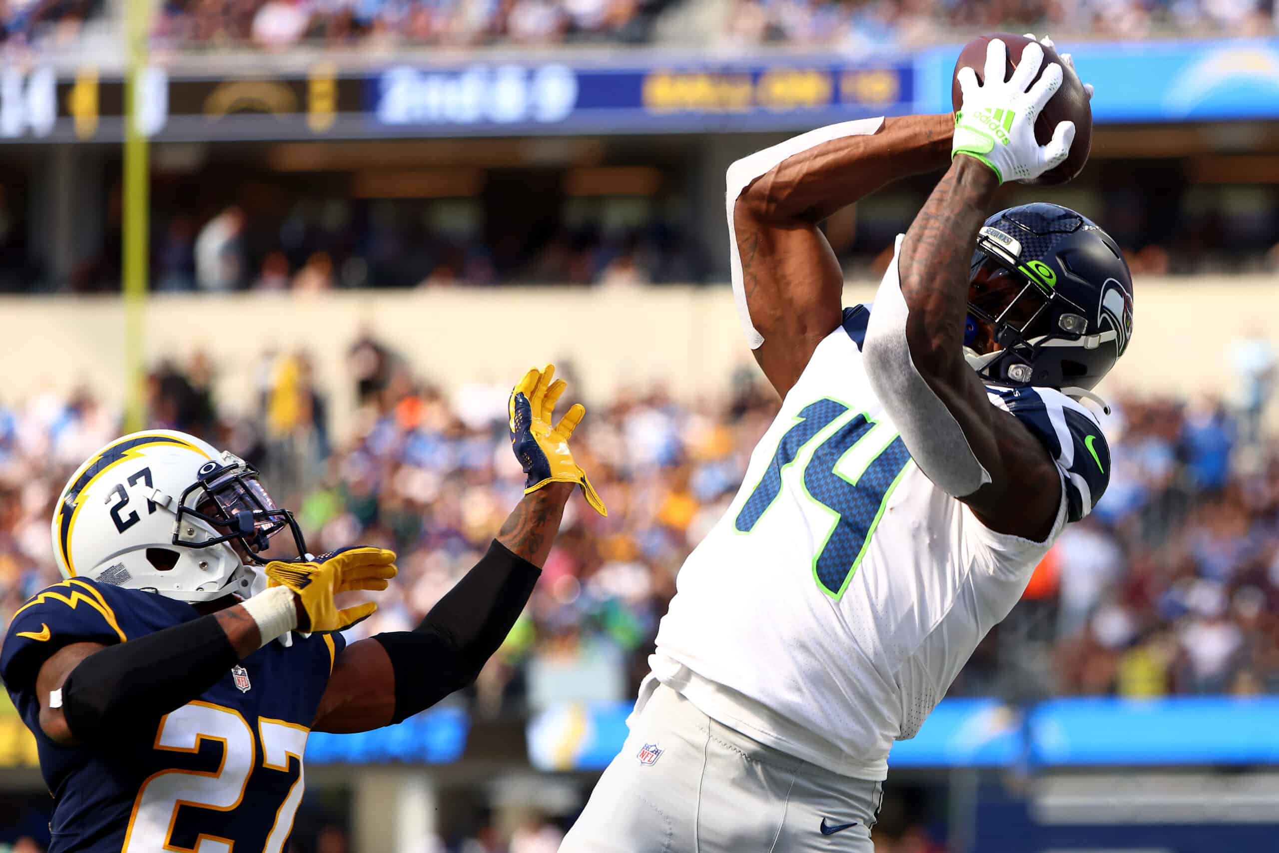 Seahawks vs. Eagles Fantasy Football Worksheet, Week 15