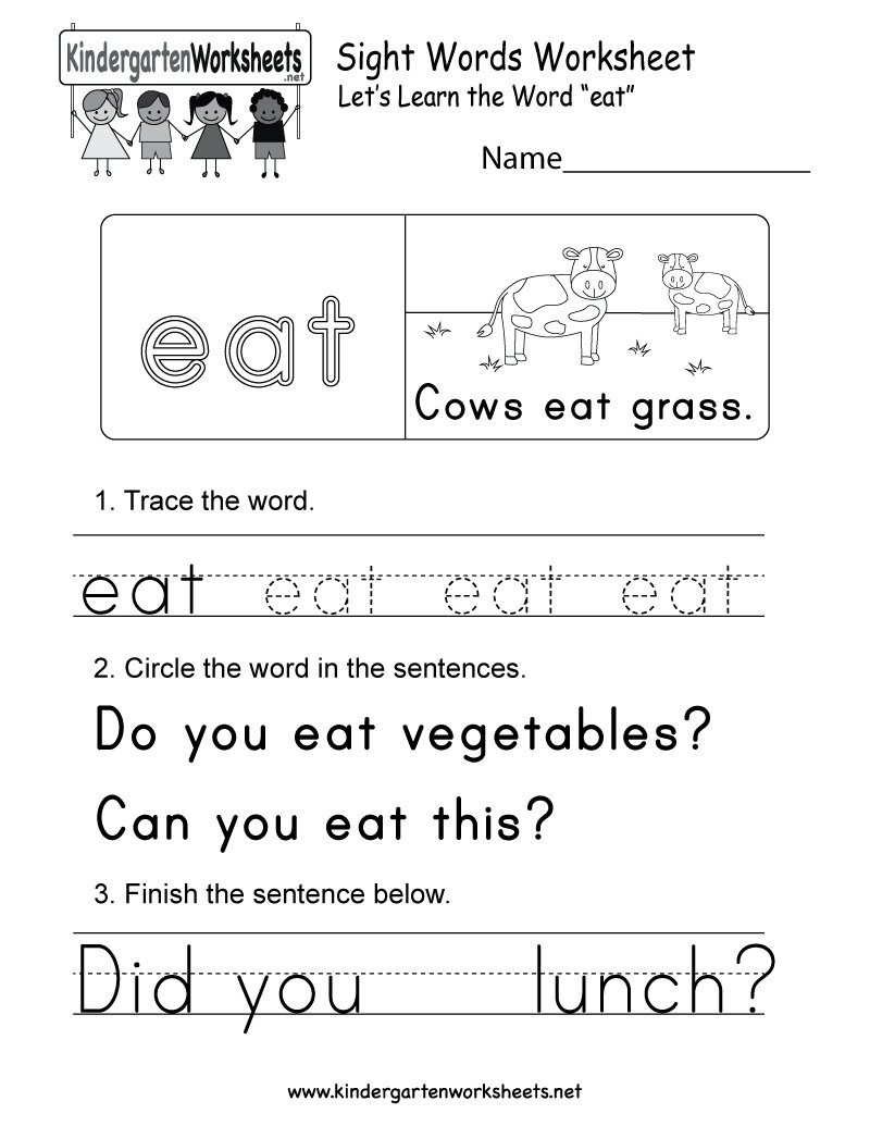 dk worksheet