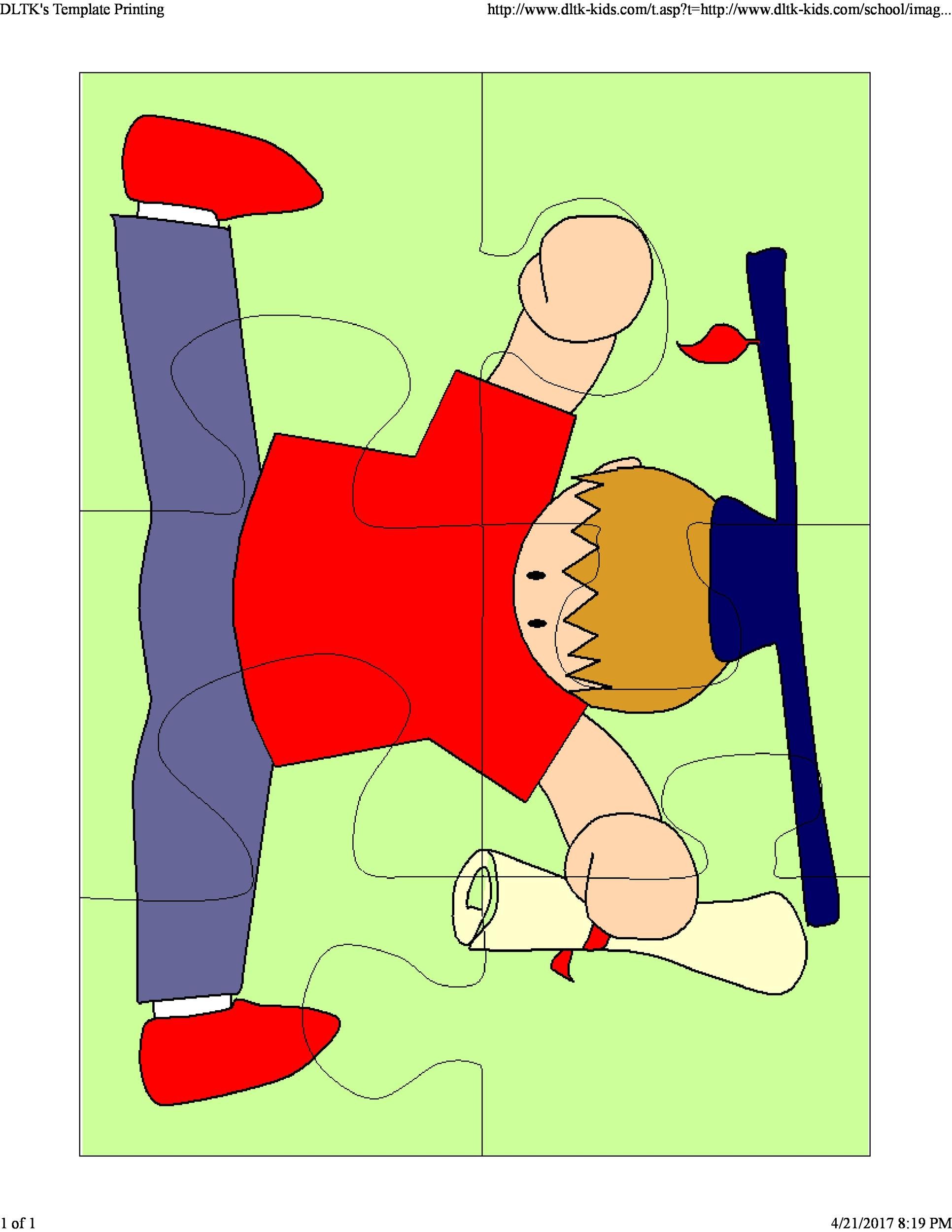 dltk printable jigsaw puzzles