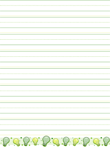 dltk printable writing paper