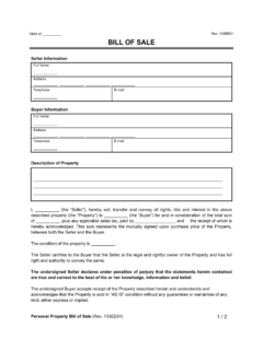 dmv printable bill of sale indiana